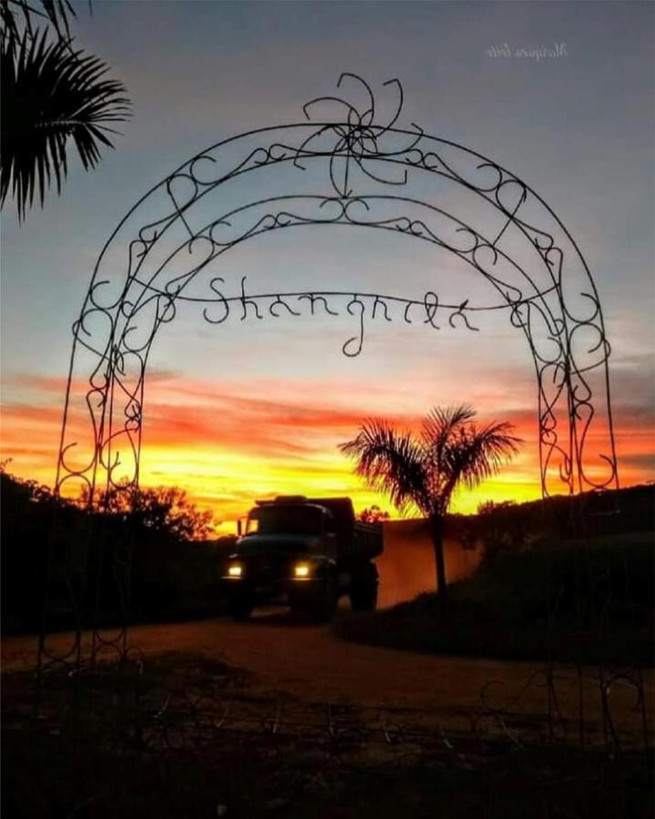 Pousada Shangrila Sao Thome São Tomé das Letras Εξωτερικό φωτογραφία