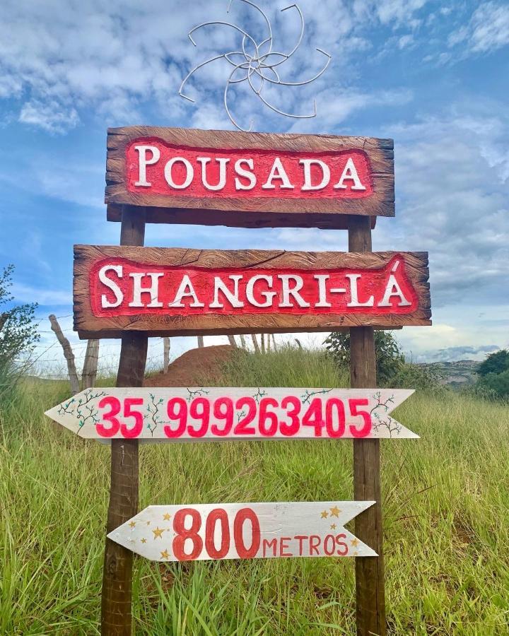 Pousada Shangrila Sao Thome São Tomé das Letras Εξωτερικό φωτογραφία