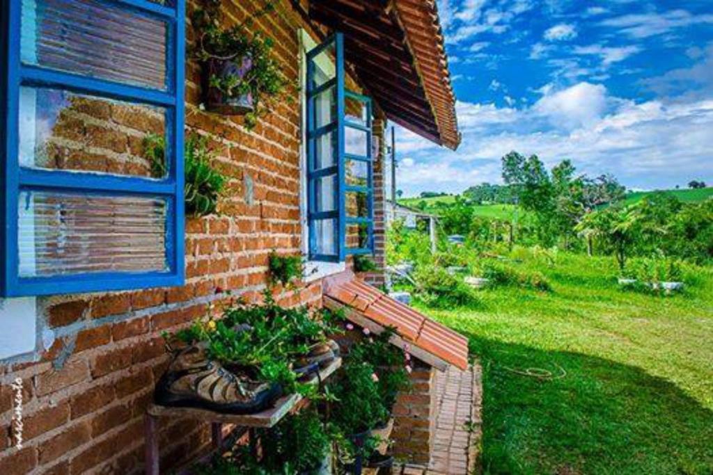 Pousada Shangrila Sao Thome São Tomé das Letras Εξωτερικό φωτογραφία