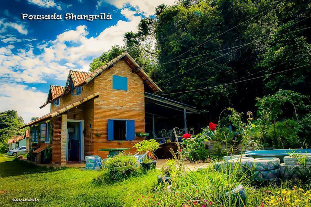 Pousada Shangrila Sao Thome São Tomé das Letras Εξωτερικό φωτογραφία